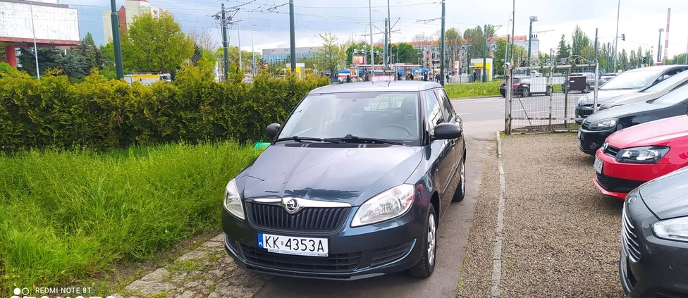 Skoda Fabia cena 25900 przebieg: 116000, rok produkcji 2014 z Kraków małe 781